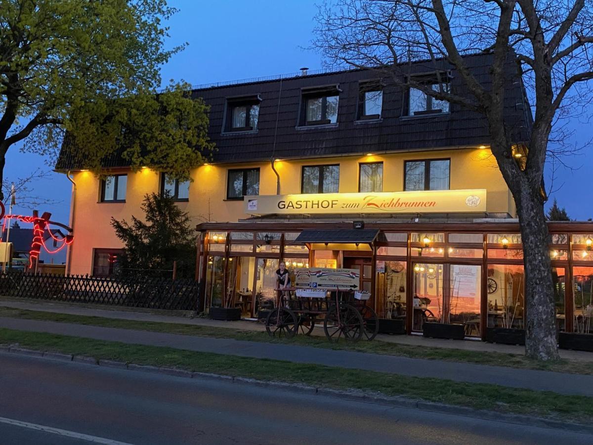 Hotel Zum Ziehbrunnen Berlin Exterior foto